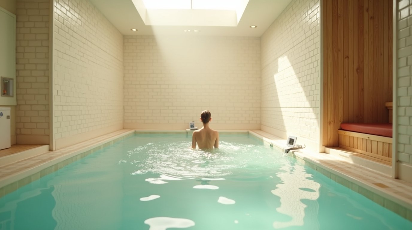 A person feeling cleansed and refreshed after a detox treatment